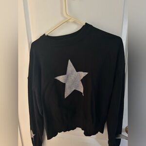 Black Star Sweater
